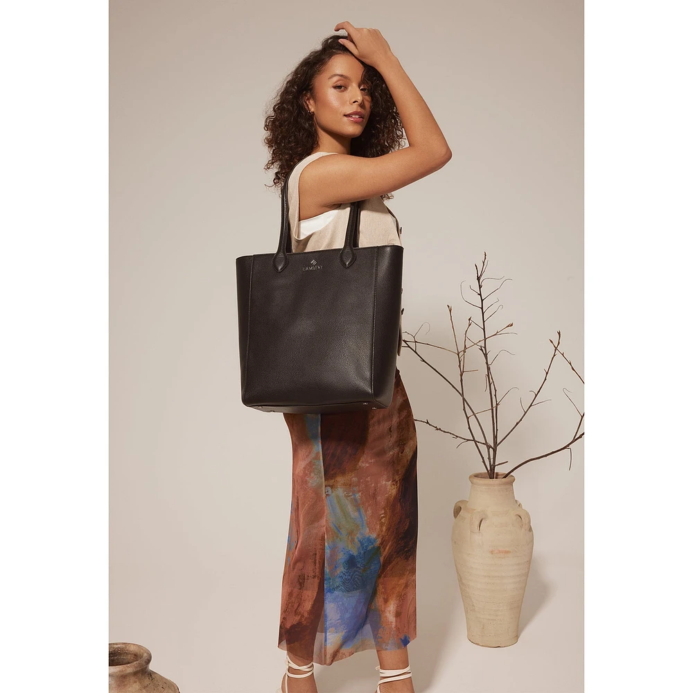 Claire Tote Bag - Black
