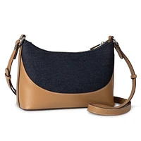 Clover Handbag - Denim
