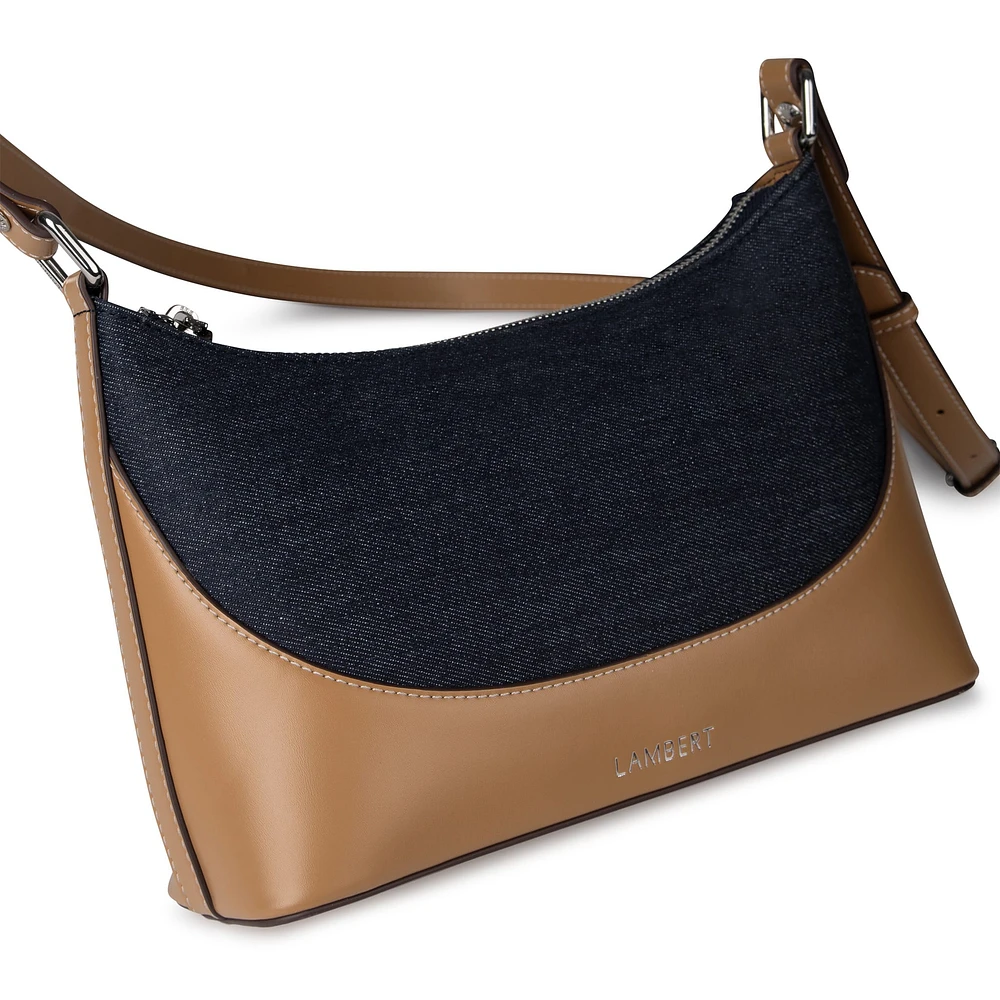 Clover Handbag - Denim