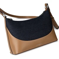Clover Handbag - Denim
