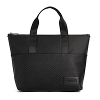The Hollie 2-in-1 Black Recycled Nylon Lunch Box