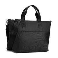 The Hollie 2-in-1 Black Recycled Nylon Lunch Box