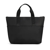 The Hollie 2-in-1 Black Recycled Nylon Lunch Box