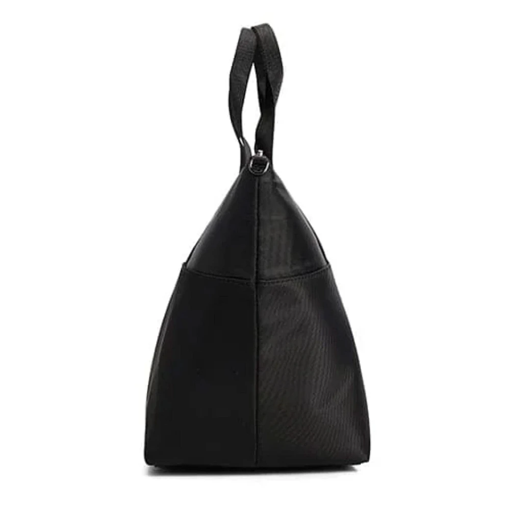The Hollie 2-in-1 Black Recycled Nylon Lunch Box