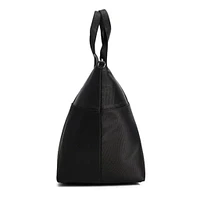 The Hollie 2-in-1 Black Recycled Nylon Lunch Box