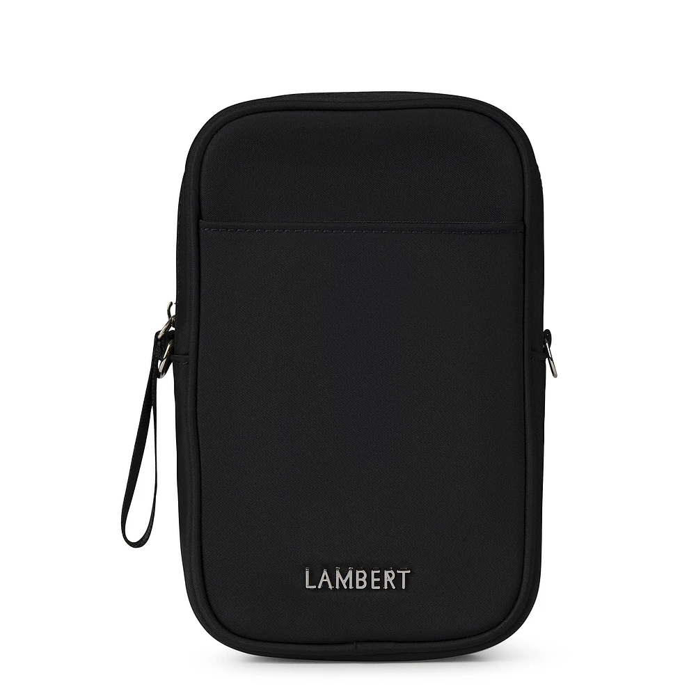 Sac à Bandoulière en nylon Iris - Noir