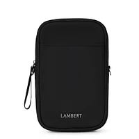 Sac à Bandoulière en nylon Iris - Noir