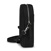 Sac à Bandoulière en nylon Iris - Noir