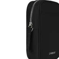 Sac à Bandoulière en nylon Iris - Noir