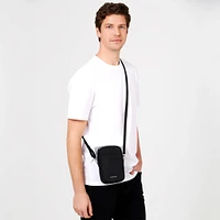 Sac à Bandoulière en nylon Iris - Noir