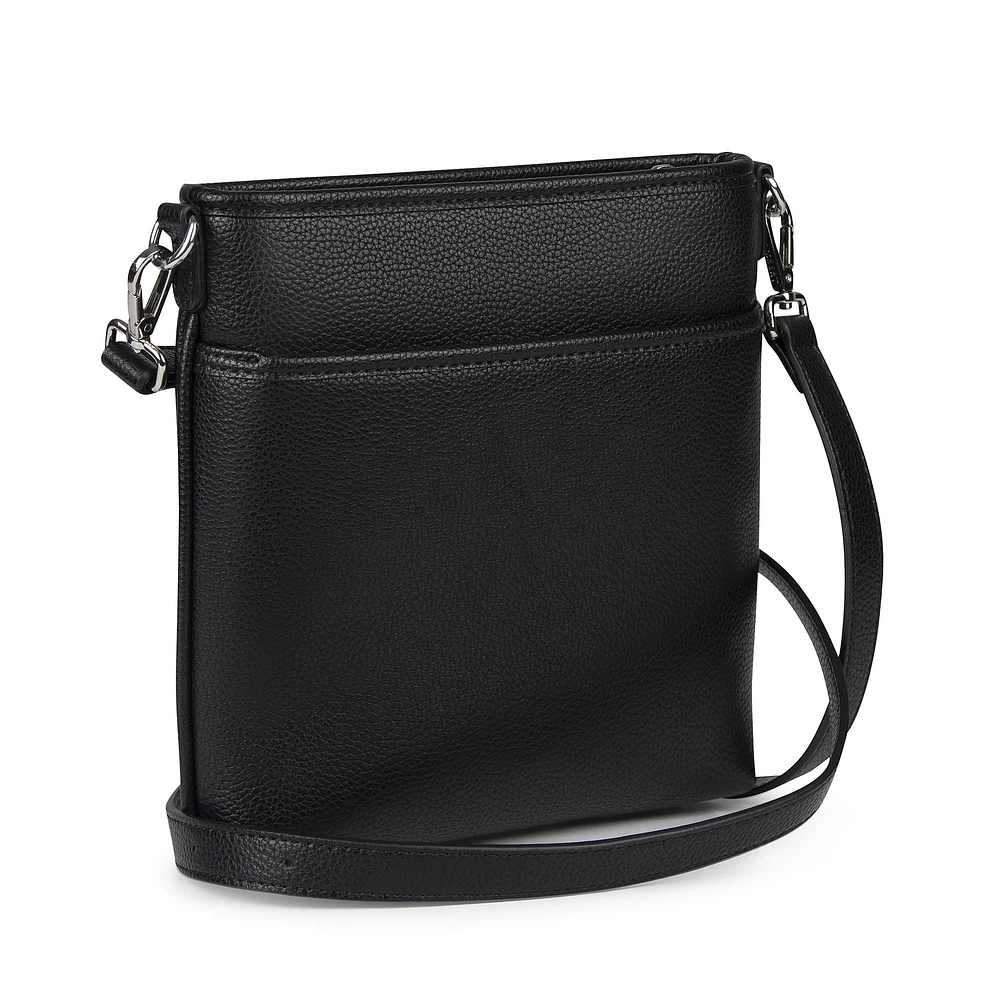 Jacklyn 2in1 Hangbag - Black
