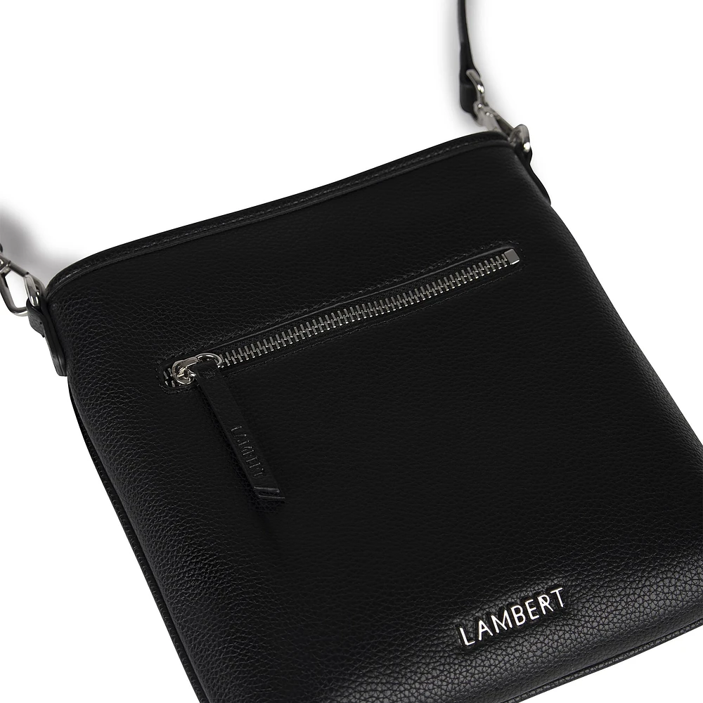 Jacklyn 2in1 Hangbag - Black