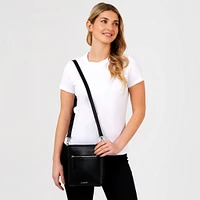 Jacklyn 2in1 Hangbag - Black