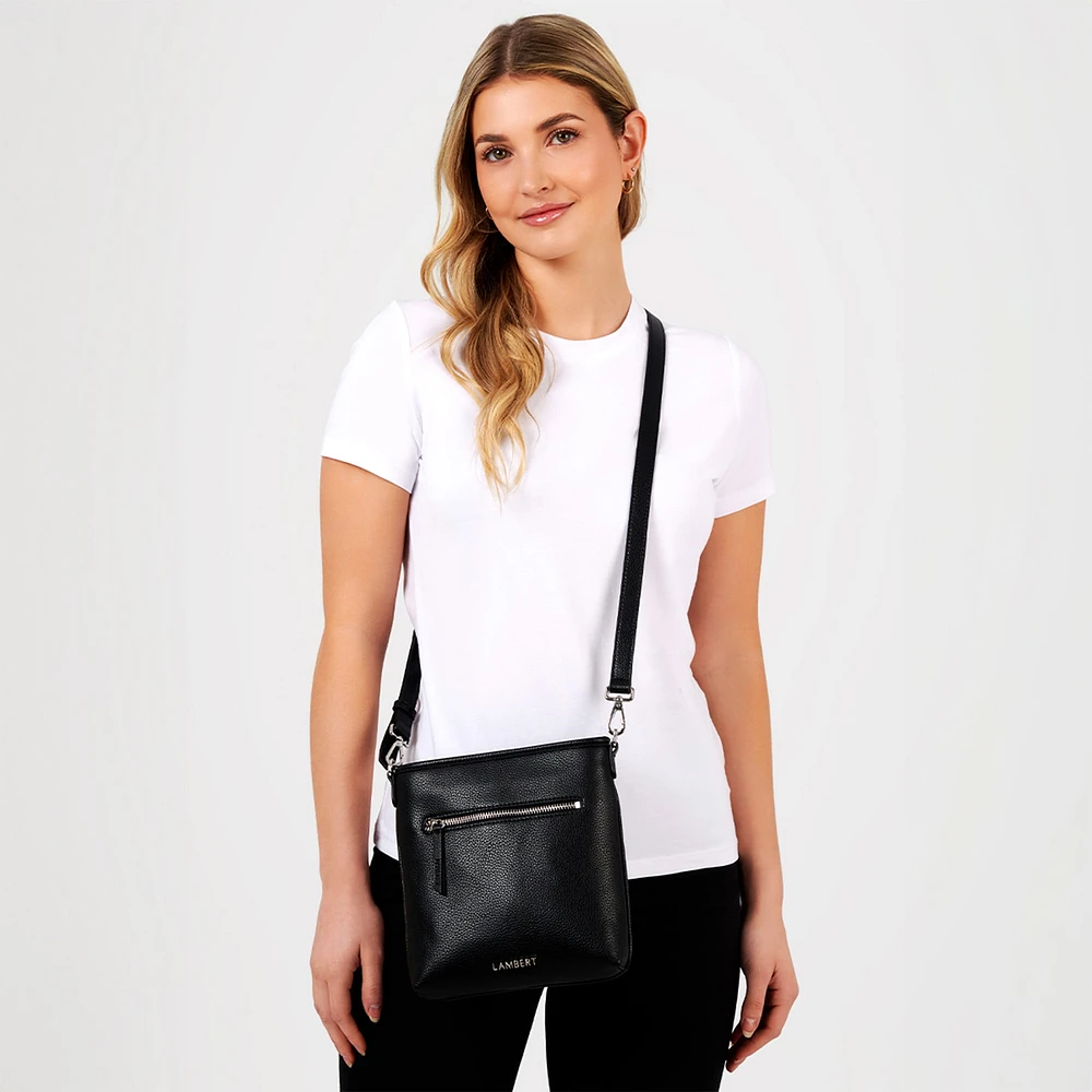 Jacklyn 2in1 Hangbag - Black