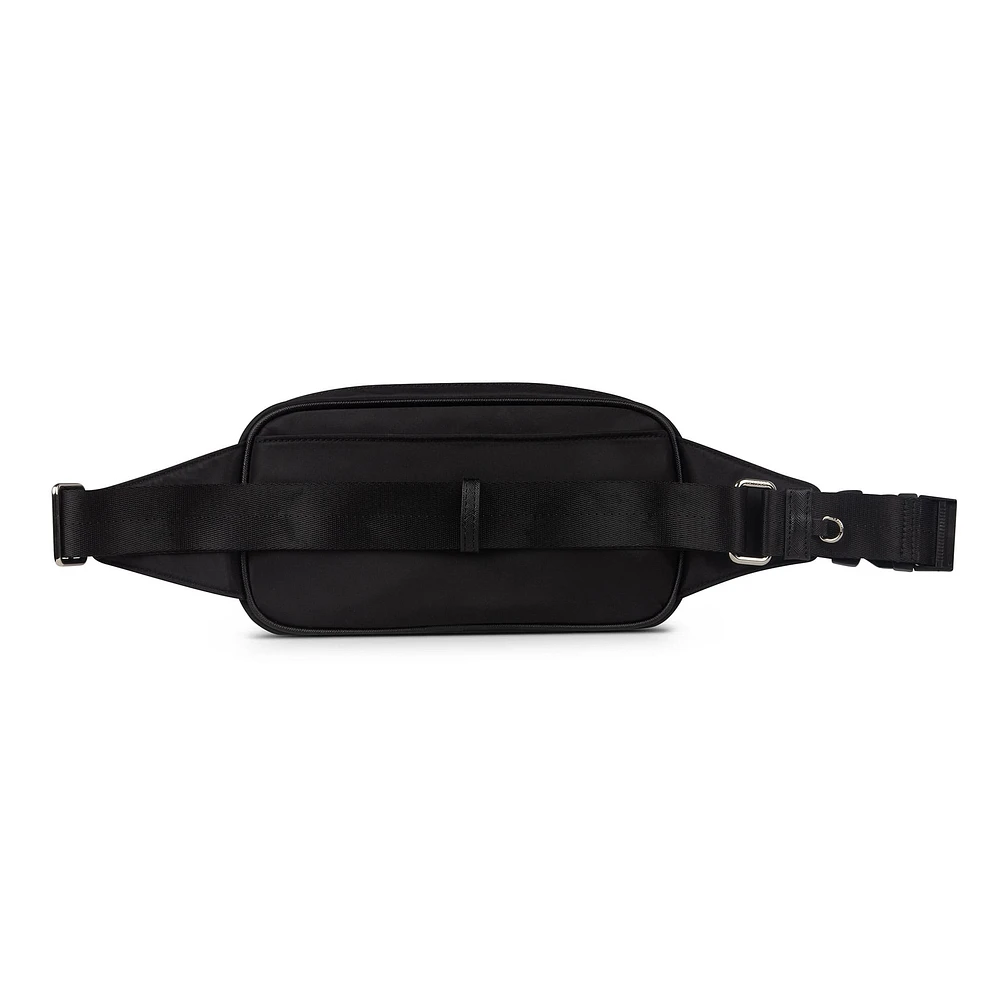 Jessie Recycled Nylon Fanny Pack - Black