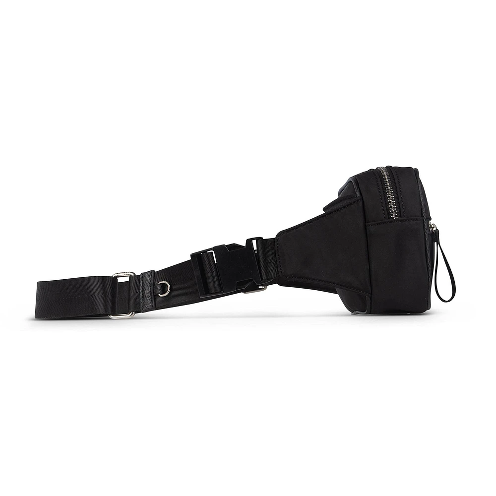 Jessie Recycled Nylon Fanny Pack - Black