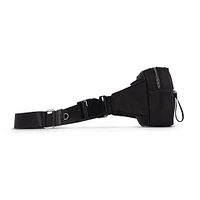 Jessie Recycled Nylon Fanny Pack - Black