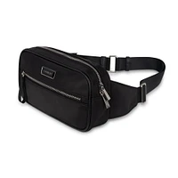 Jessie Recycled Nylon Fanny Pack - Black