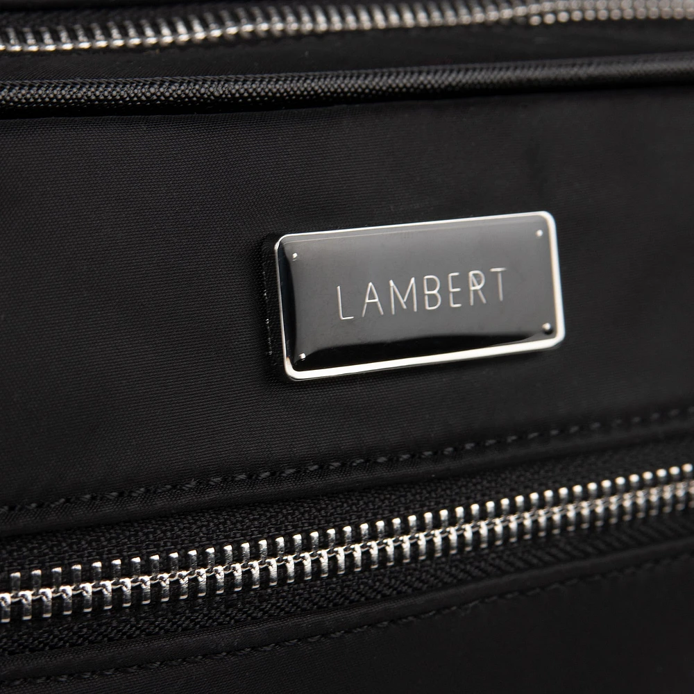 Jessie Recycled Nylon Fanny Pack - Black