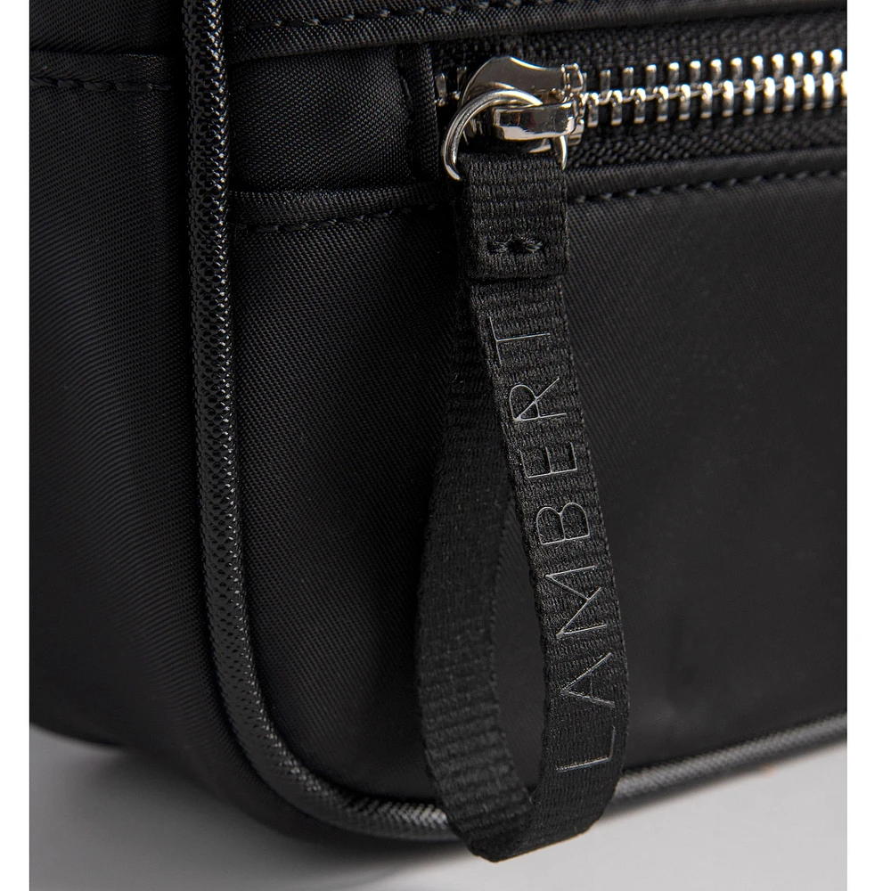 Jessie Recycled Nylon Fanny Pack - Black