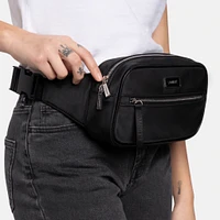 Jessie Recycled Nylon Fanny Pack - Black