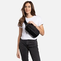 Jessie Recycled Nylon Fanny Pack - Black
