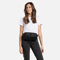 Jessie Recycled Nylon Fanny Pack - Black