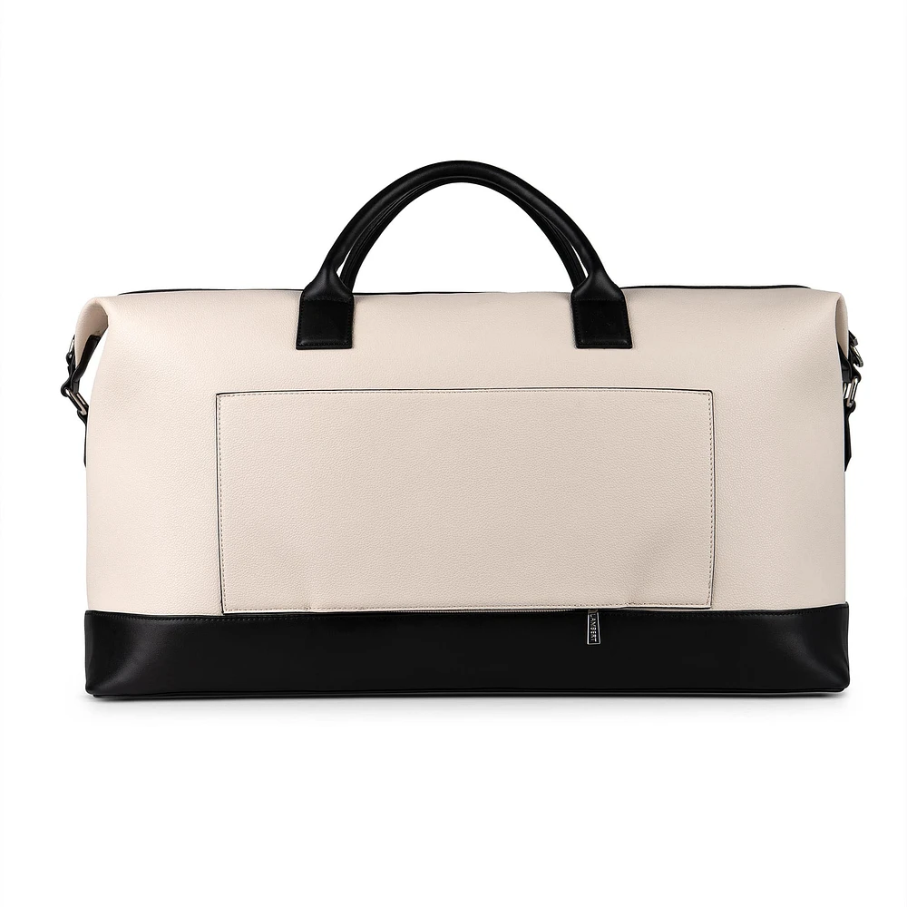 Sac Fourre-Tout 2-en-1 June - Oyster Ivoire