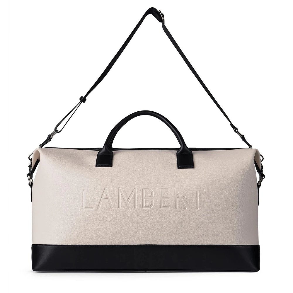 Sac Fourre-Tout 2-en-1 June - Oyster Ivoire