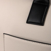 Sac Fourre-Tout 2-en-1 June - Oyster Ivoire