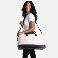 Sac Fourre-Tout 2-en-1 June - Oyster Ivoire