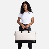 Sac Fourre-Tout 2-en-1 June - Oyster Ivoire