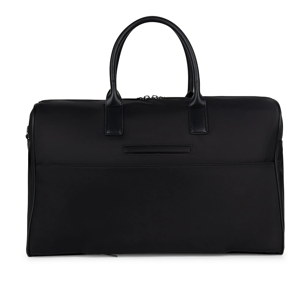 Sac Fourre-Tout London Nylon Recyclé Noir
