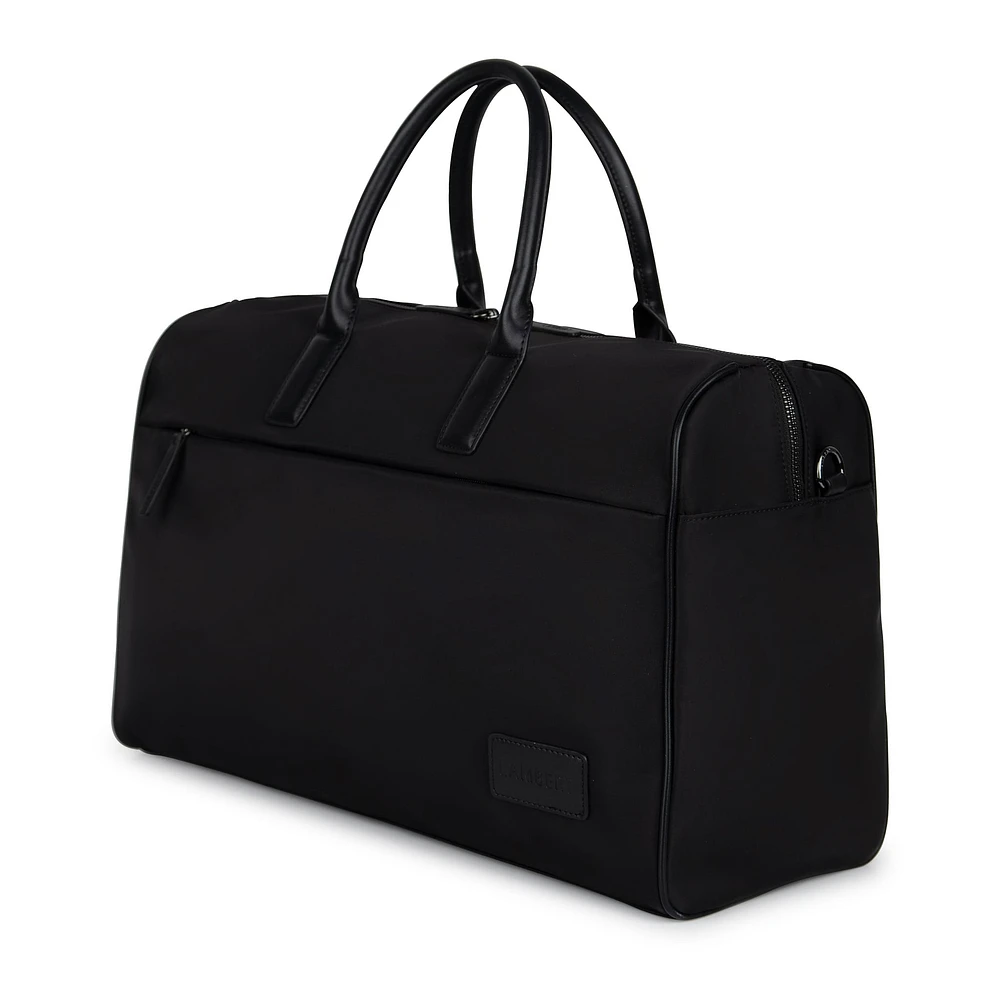 Sac Fourre-Tout London Nylon Recyclé Noir