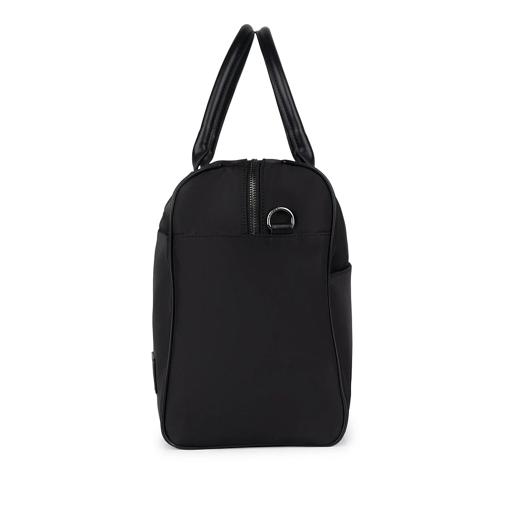 Sac Fourre-Tout London Nylon Recyclé Noir