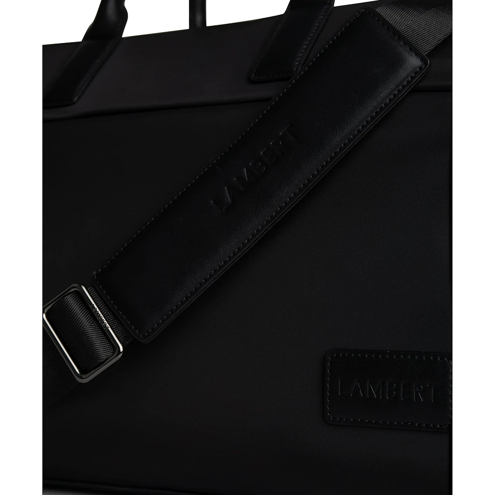 Sac Fourre-Tout London Nylon Recyclé Noir