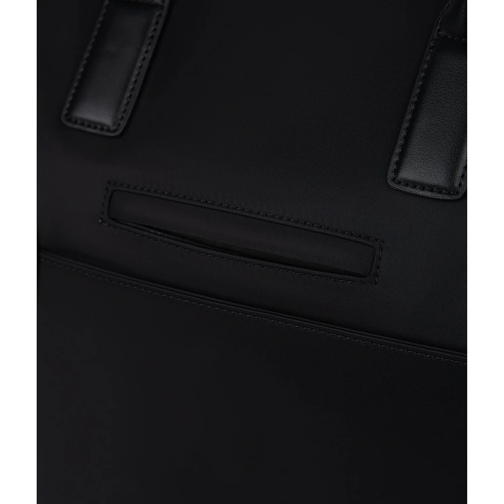 Sac Fourre-Tout London Nylon Recyclé Noir