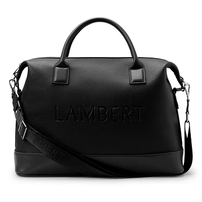 The Mae Travel Tote Bag - Black