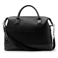 The Mae Travel Tote Bag - Black