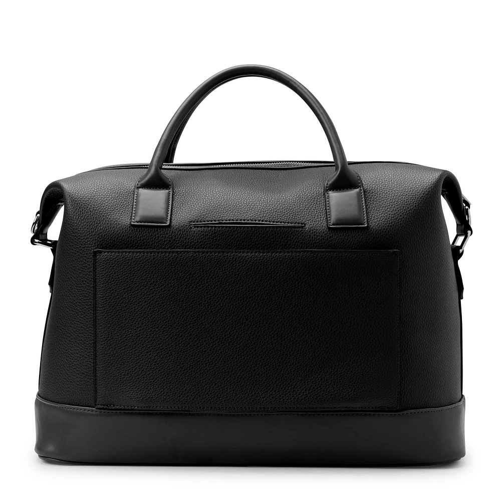 The Mae Travel Tote Bag - Black