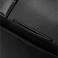 The Mae Travel Tote Bag - Black
