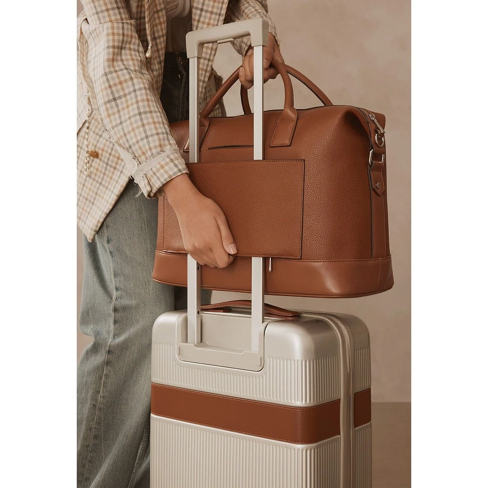 Sac de Voyage Fourre-tout 2-en-1 Mae - Oyster