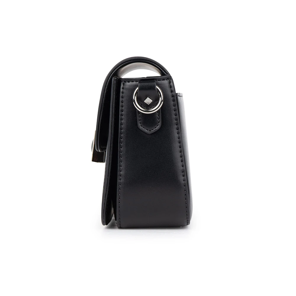 Sac à Main 2en1 Maeve - Noir Smooth
