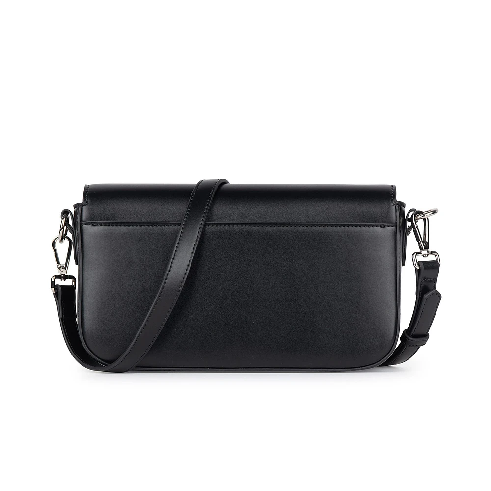 Sac à Main 2en1 Maeve - Noir Smooth