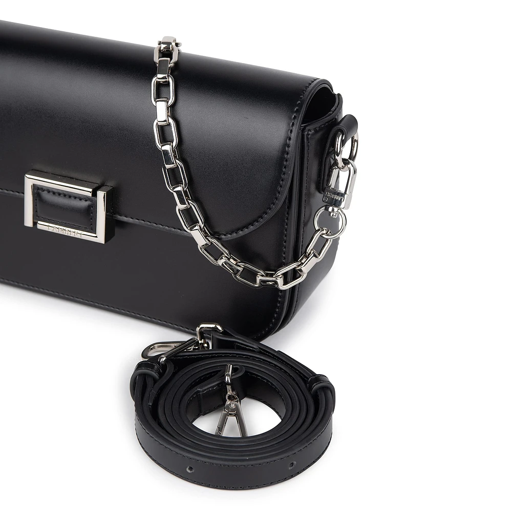 Sac à Main 2en1 Maeve - Noir Smooth