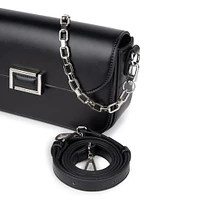 Sac à Main 2en1 Maeve - Noir Smooth
