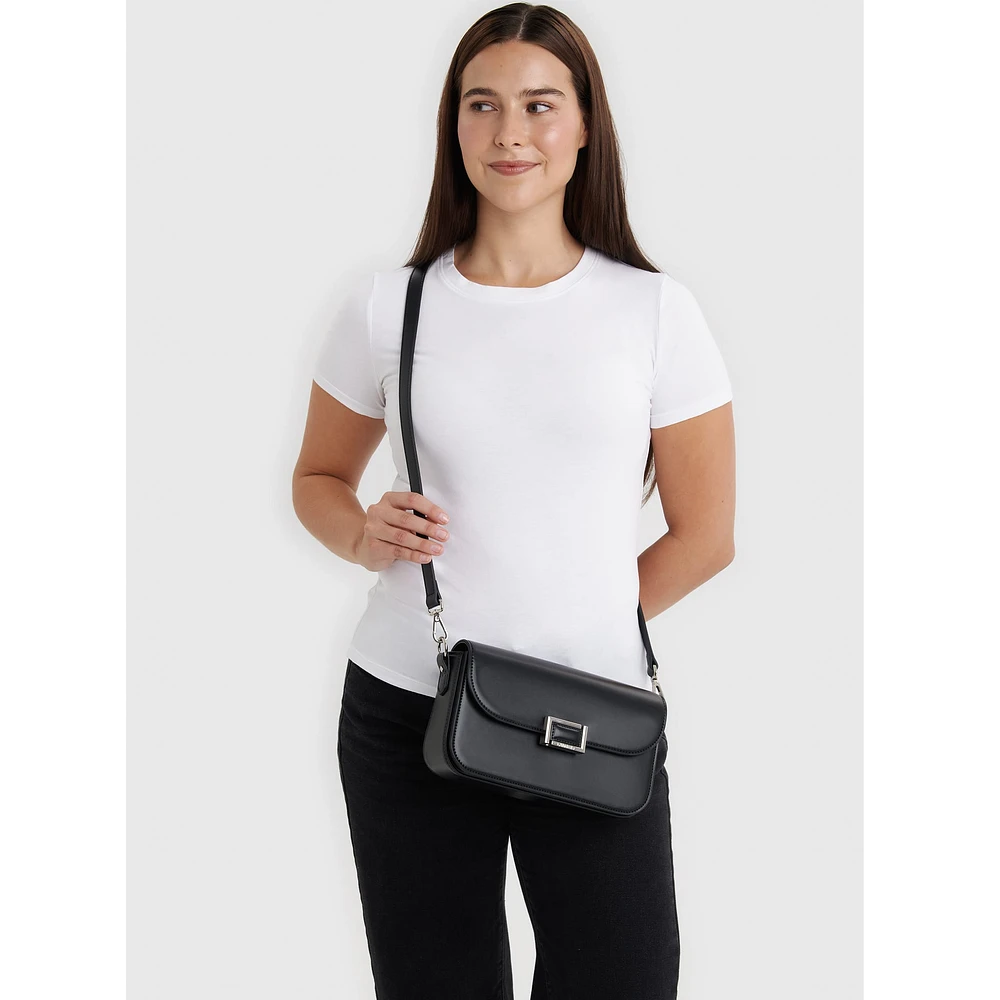 Sac à Main 2en1 Maeve - Noir Smooth