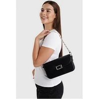 Sac à Main 2en1 Maeve - Noir Smooth