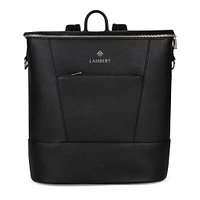 Mia Backpack Diaper + Mat - Black