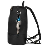 Mia Backpack Diaper + Mat - Black